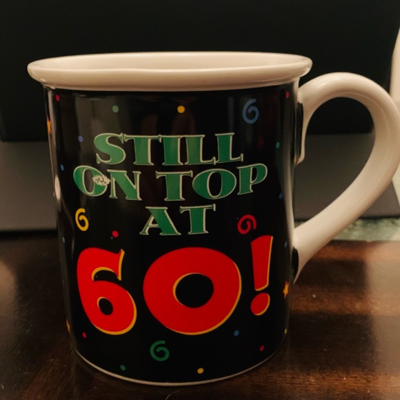 60 Happy Birthday Mug - Picture 2 of 5